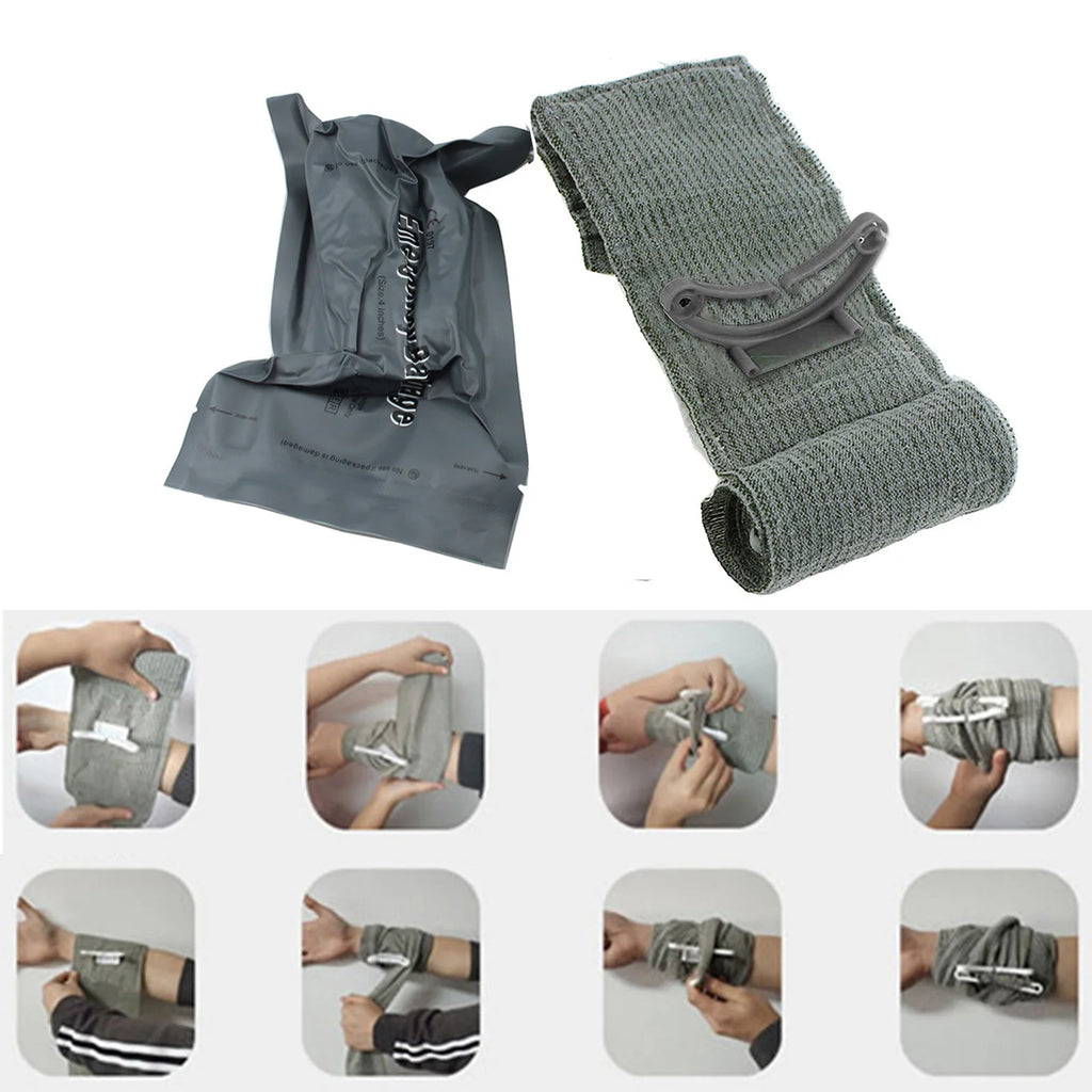 First Aid Trauma Tourniquet Multifunction Hemostatic Control