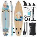 nflatable Paddle Board, Inflatable Stand Up Paddleboards with Premium SUP Accessories, High Weight Capacity, Large Paddle