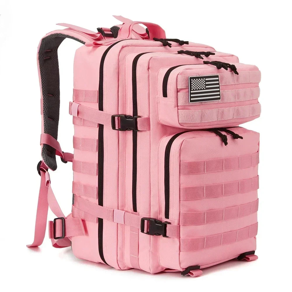 45L Tactical Backpack Large Capacity  Rucksack