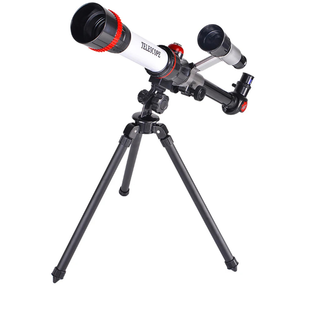 High Magnification Professional Astronomical Telescope Kids Experiment Monocular Stargazing Binoculars Teaching Aids