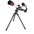 High Magnification Professional Astronomical Telescope Kids Experiment Monocular Stargazing Binoculars Teaching Aids