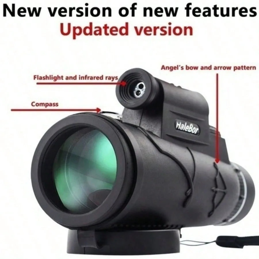 Night Vision High Angle Monocular Telescope
