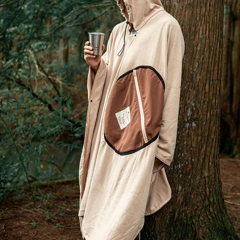 Poncho sleeping bag
