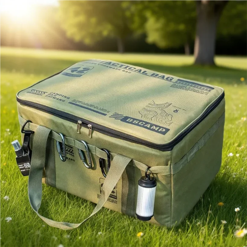 30-42L Tactical Camping Storage Bag