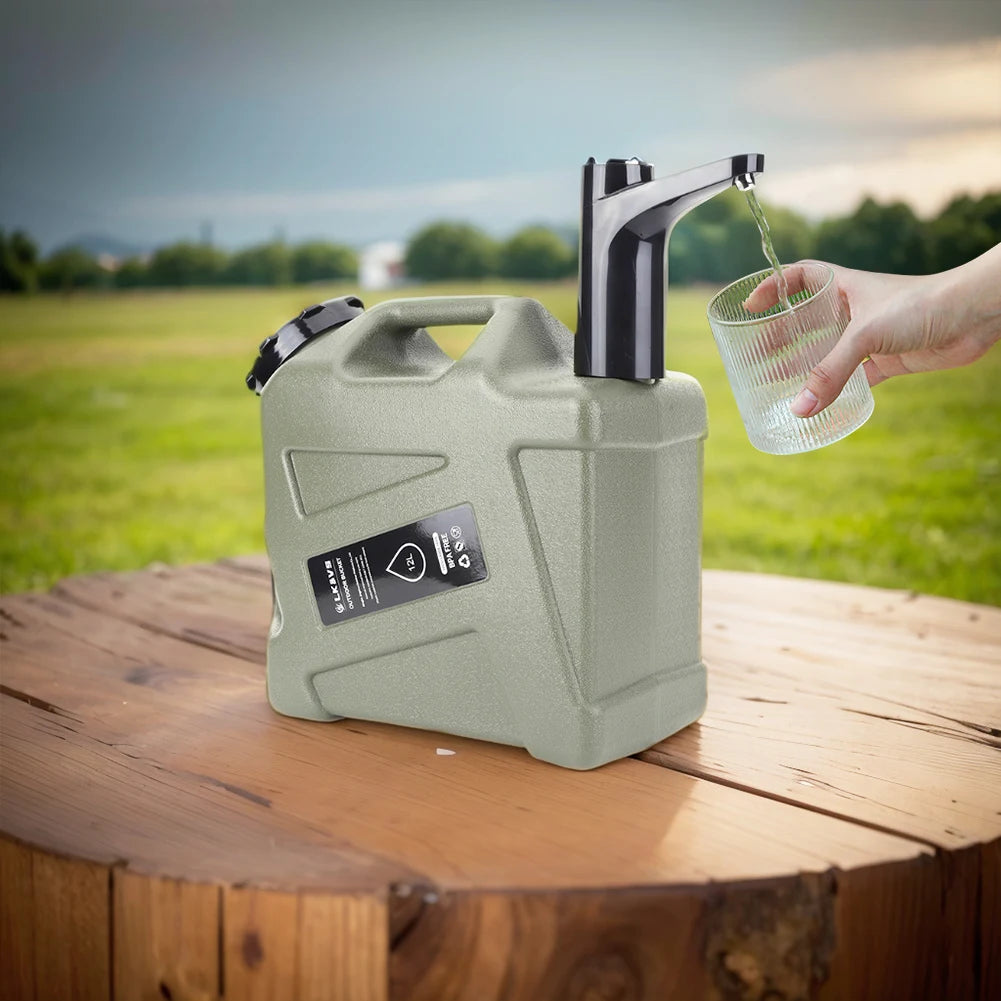 Portable Electric Water Pump for Outdoor Camping