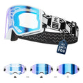 Photochromic Snow Goggles Snowboard Anti-Fog Mask