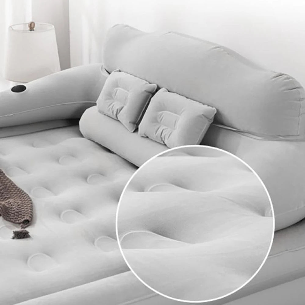 Camping Air bed with Backrest