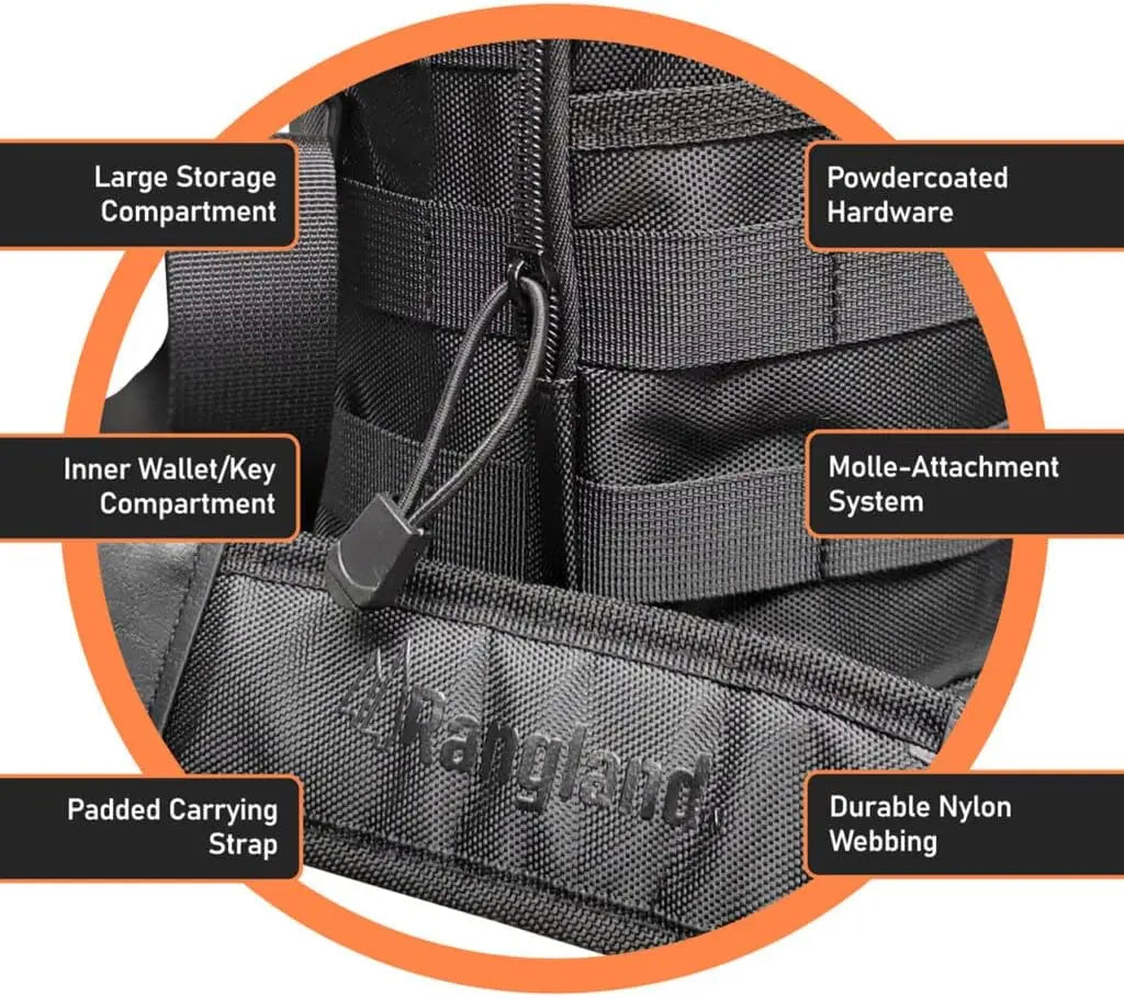 1 Gallon Insulated Stainless Steel Water Bottle with Sleeve & Carrying Bag - 128oz Wide Mouth, Hot/Cold Retention