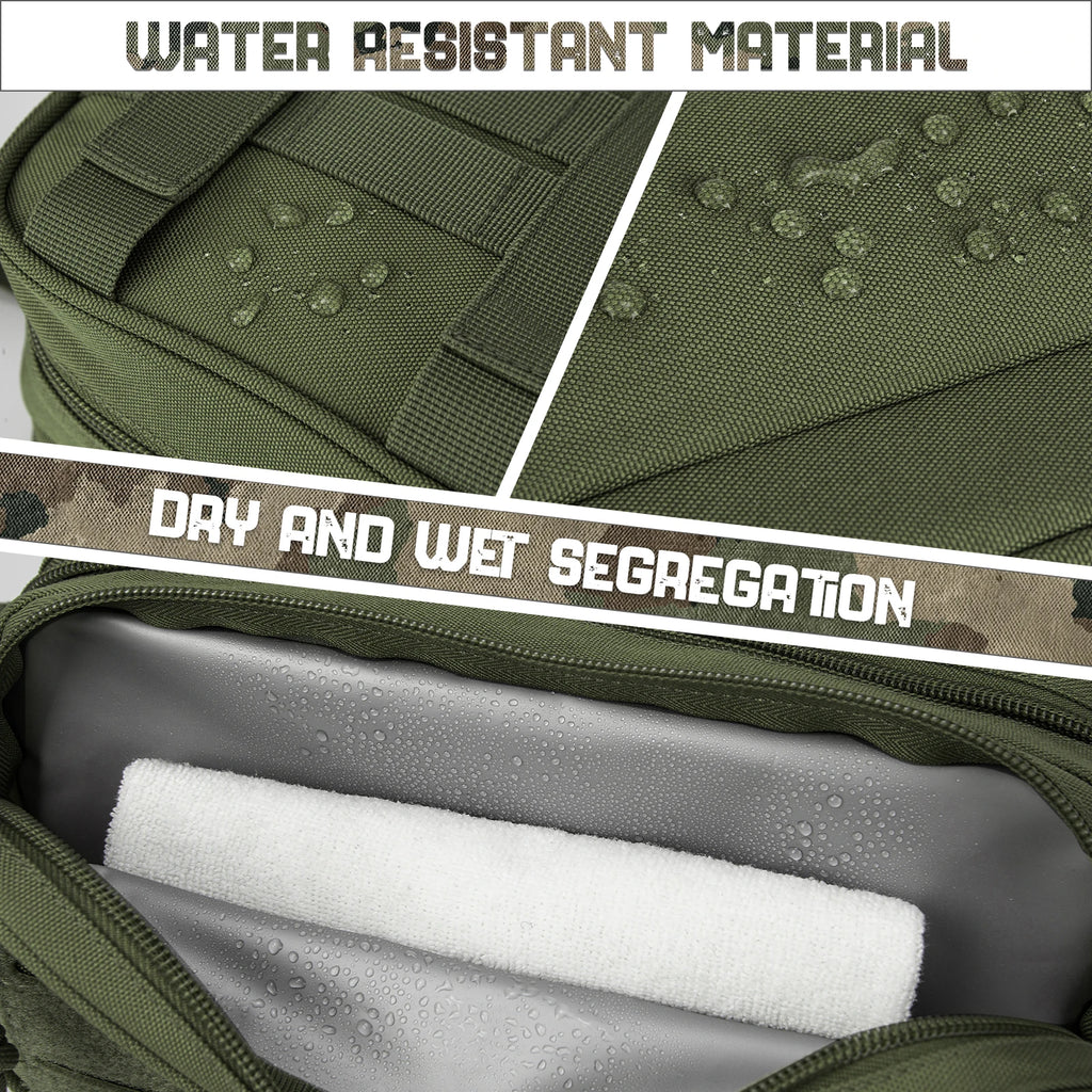 Tactical Toiletry Bag