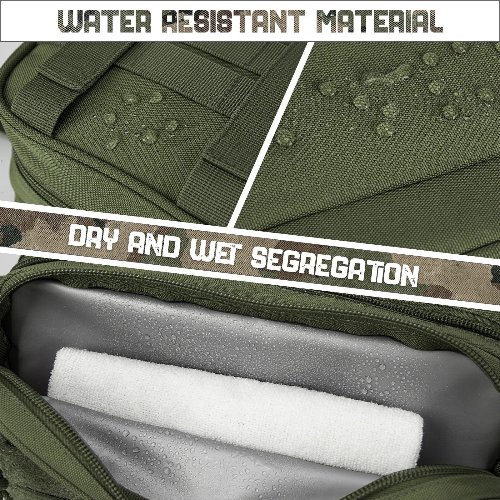 Tactical Toiletry Bag