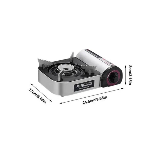 2026 New Portable Mini Stove Suitable for Outdoor Camping and Barbecuing, Usable for Both Home and Outdoor
