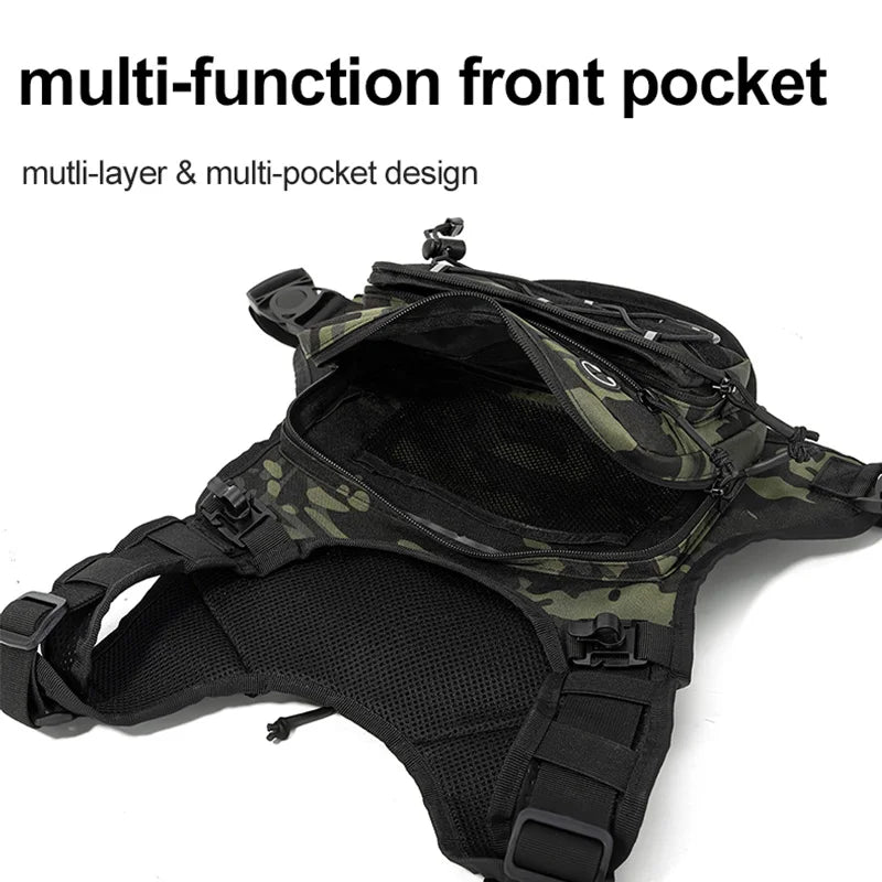 Running Chest Pack Hydration Vest For Cycling Hiking