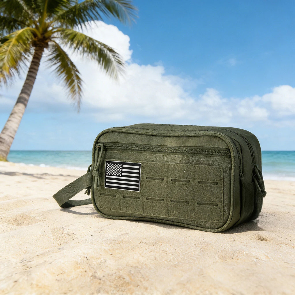 Tactical Toiletry Bag