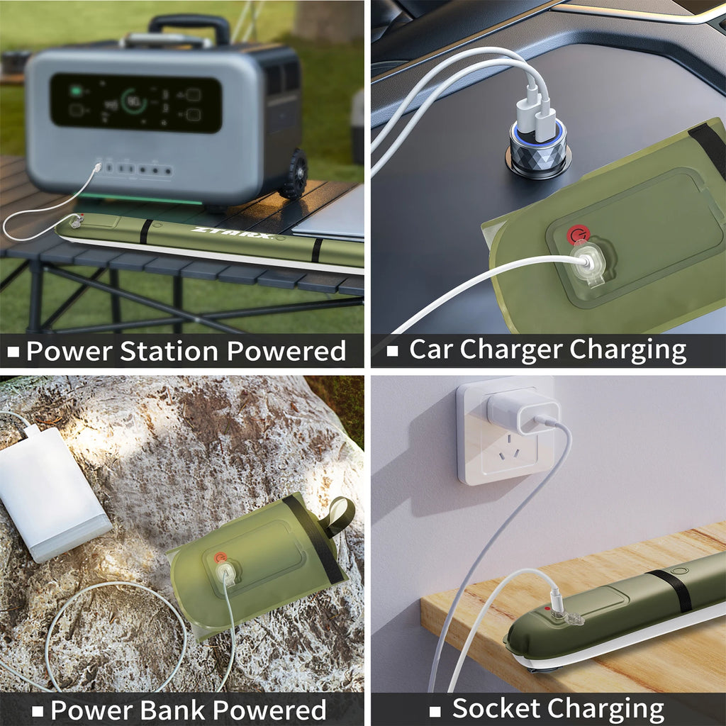 Rechargeable  Camping Light Waterproof 2000 mAh