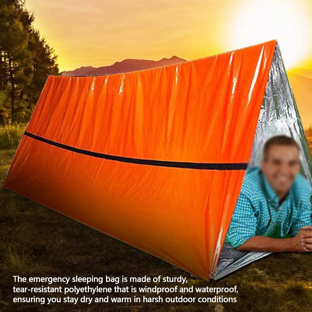 Emergency Blanket Thermal Bivy Sack