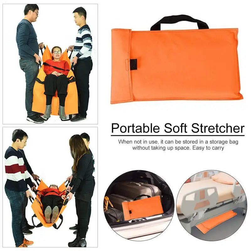 12 Handles Soft First Aid Medical Stretcher