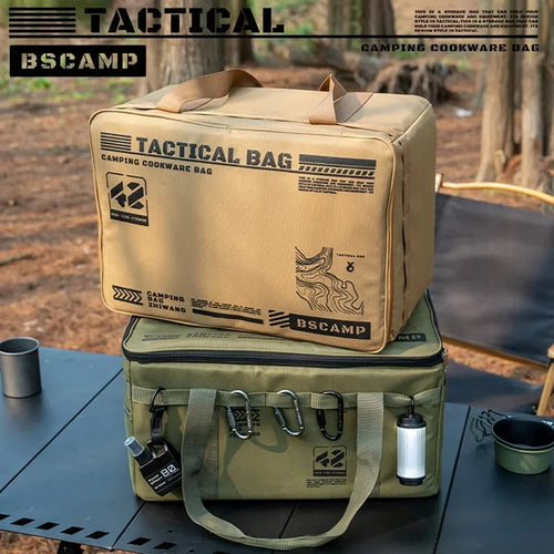 30-42L Tactical Camping Storage Bag