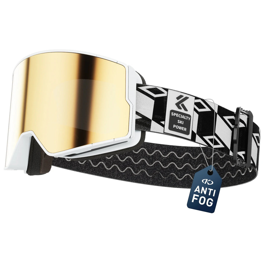 Photochromic Snow Goggles Snowboard Anti-Fog Mask