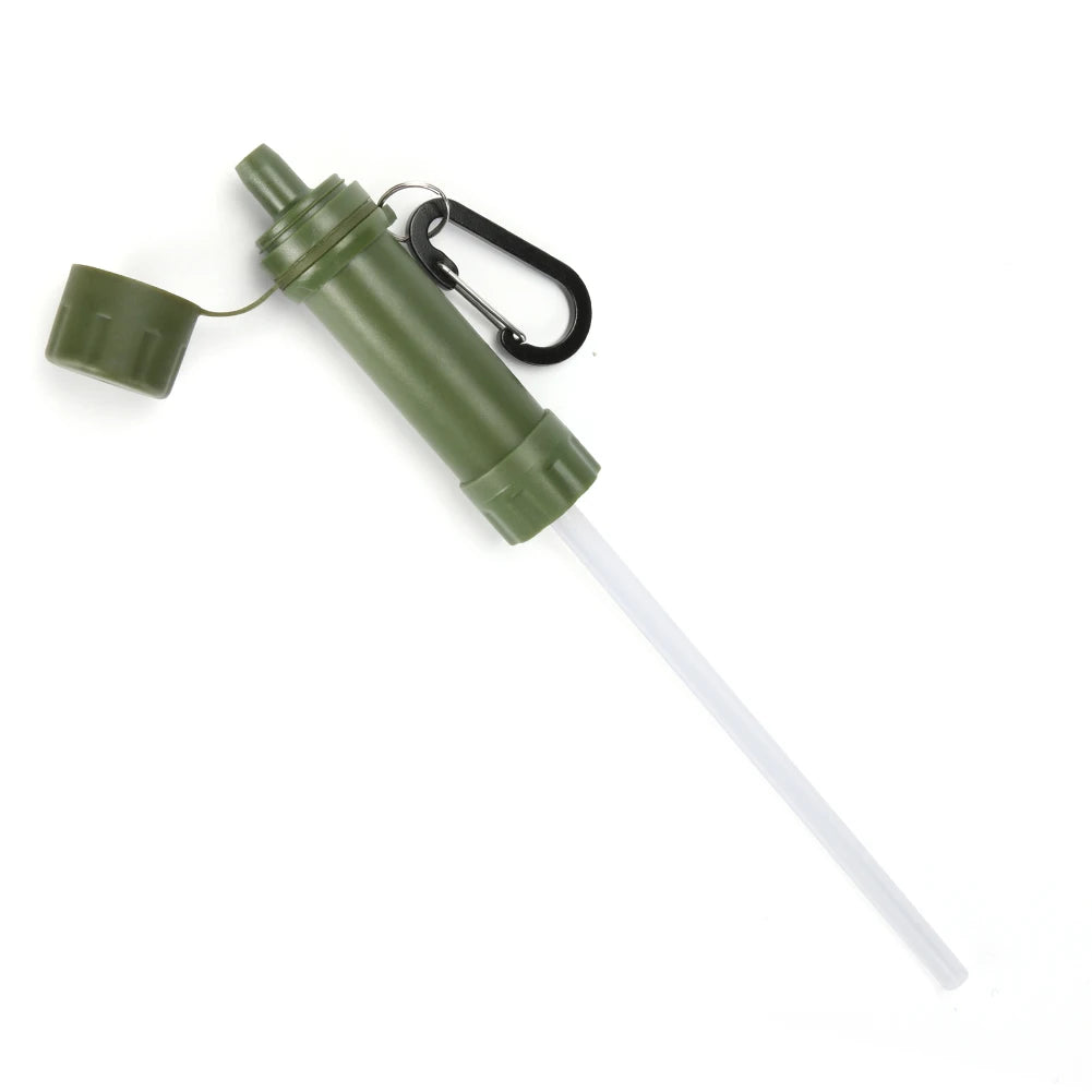 Emergency Gear Water Purifier for Hiking