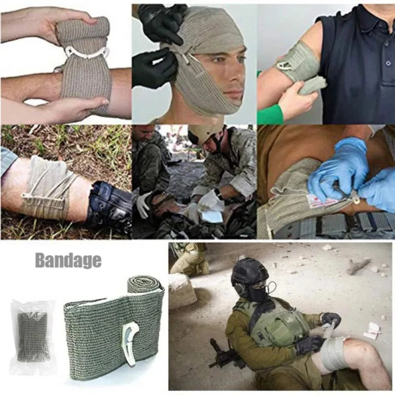 Merge survival first aid kit