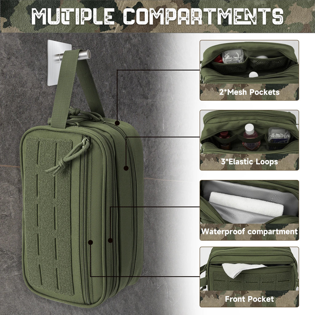 Tactical Toiletry Bag