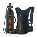 TUDIVING-2L Portable Scuba Tank Support