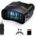 4K Night Vision Binoculars with Rechargeable Battery