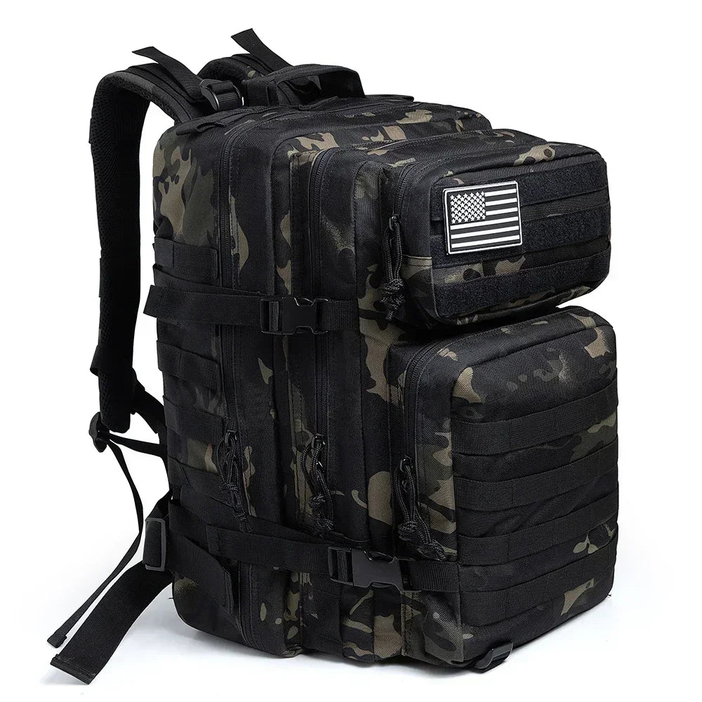 45L Tactical Backpack Large Capacity  Rucksack