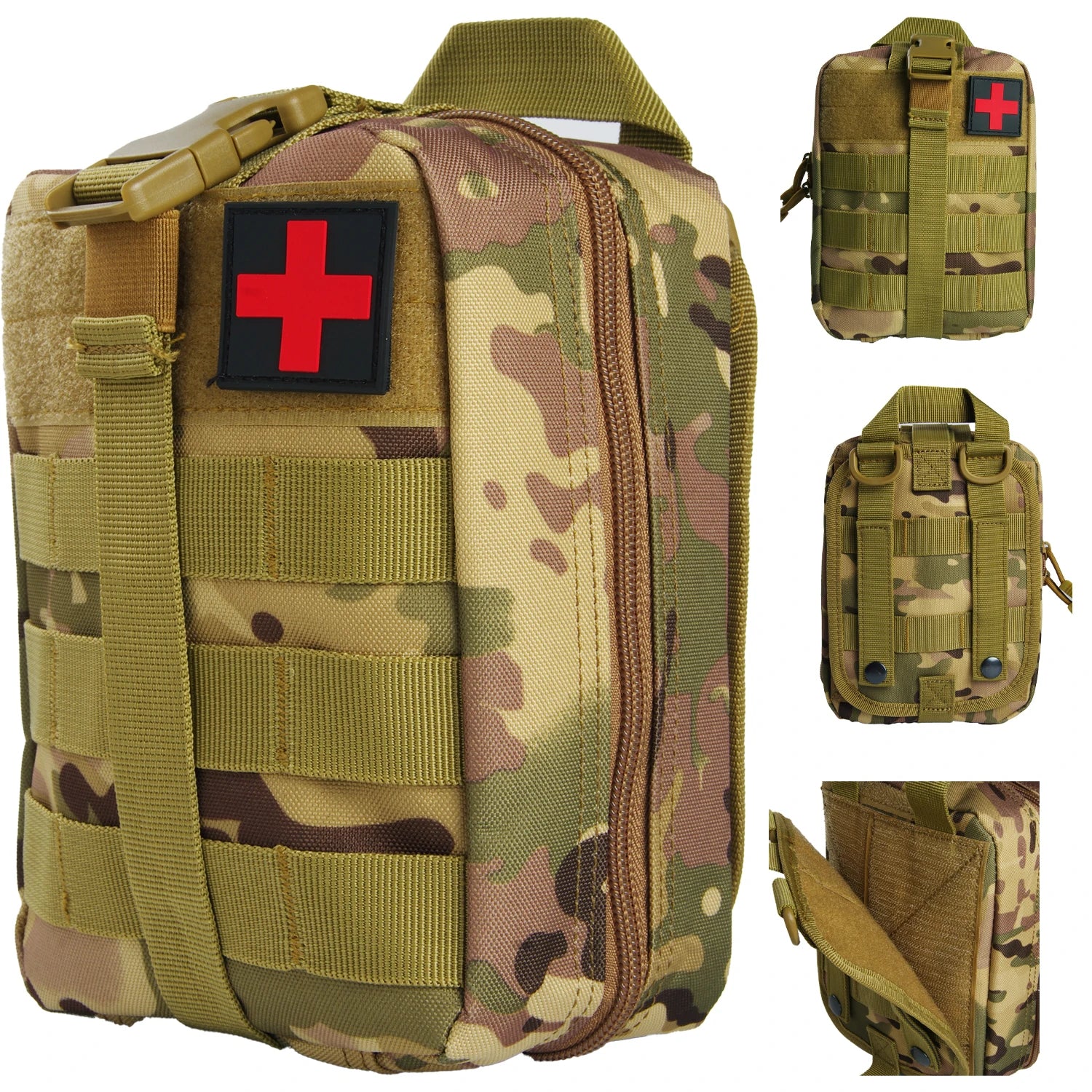 Sanke Rescue EDC Pouch First Aid Kit Tactical Survival