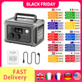 ALLPOWERS Portable Power Station R600, 299Wh LiFeP04 Battery with 2x 600W (1200W Surge) AC Outlets for Outdoor Camping RV Home