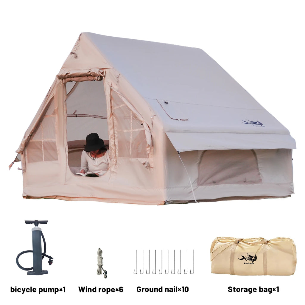 Inflatable  Luxury Camping Tents
