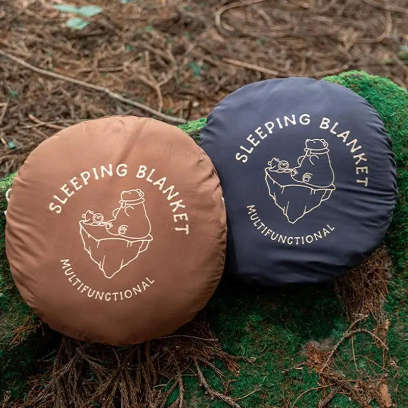Poncho sleeping bag