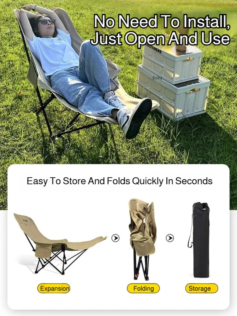 Portable Folding Recliner