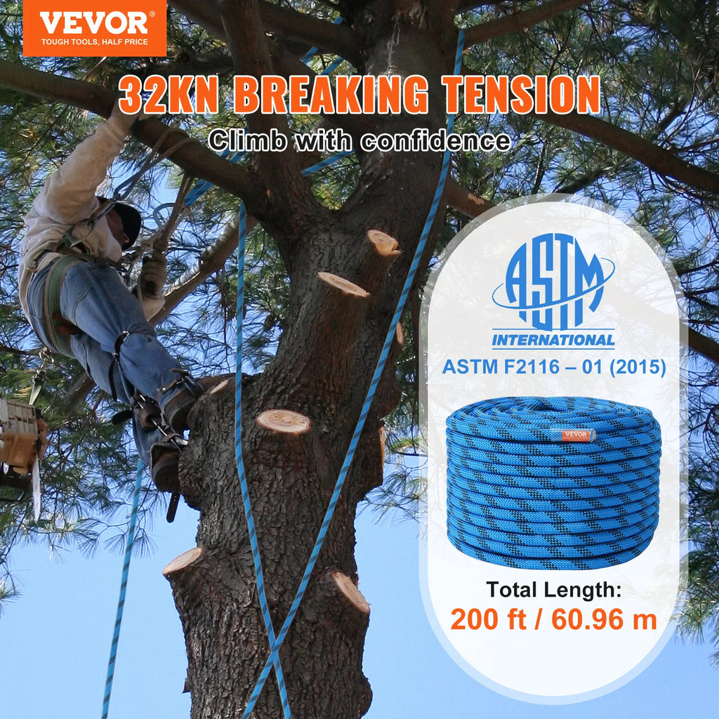 Climbing Rope 125/150/200ft