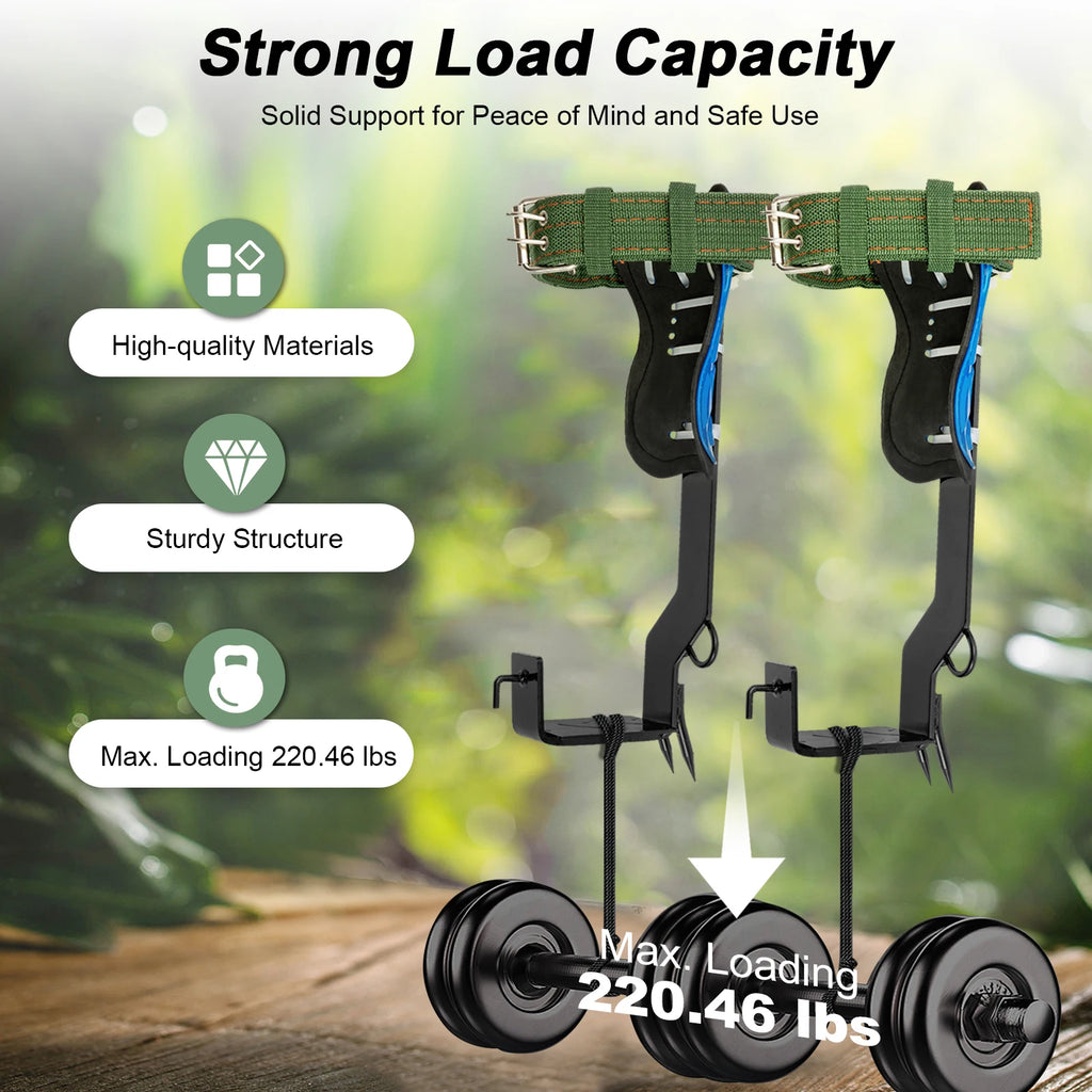 Tree Climbing Tools 220.46lbs Load