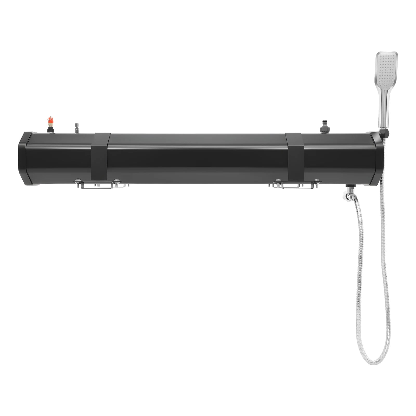  30L Roof Mounted Road Shower Car Shower Water Tank Portable Outdoor Rinse with Hose for Post-Surf & Camping Use