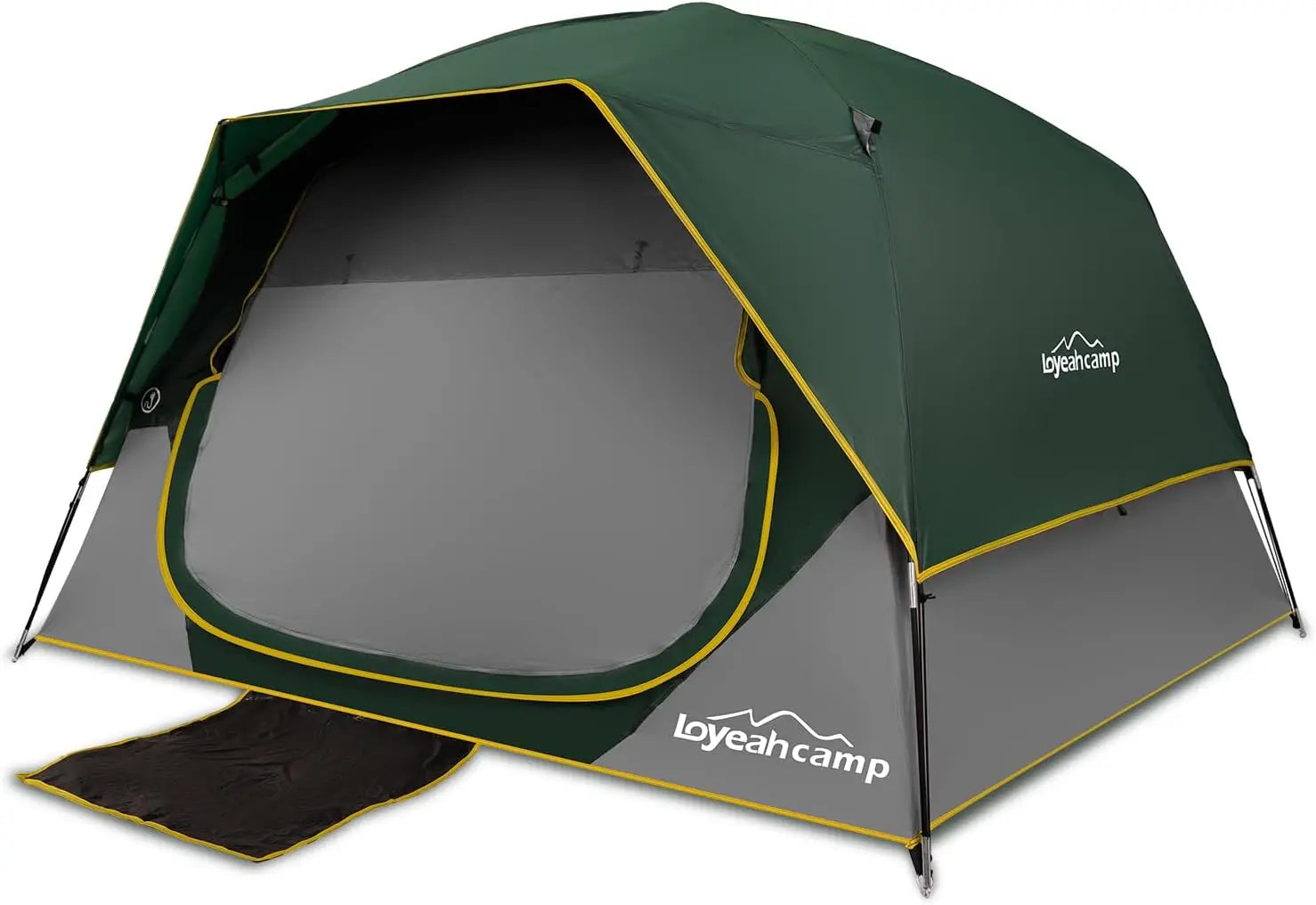 Tents 4 Person Camping Tent, Easy Setup Waterproof Family Tents for Ca –