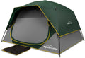 Tents 4 Person Camping Tent, Easy Setup Waterproof Family Tents for Camping, Portable Dome Tent for