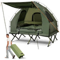 GYMAX Tent Cot