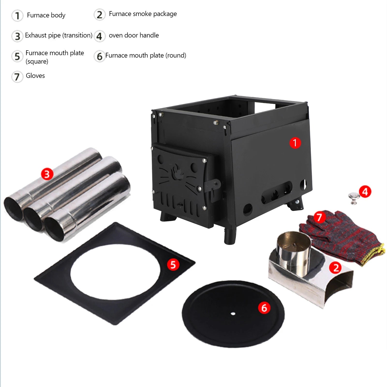 Portable Camping Wood Stove
