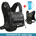 Running Chest Pack Hydration Vest For Cycling Hiking