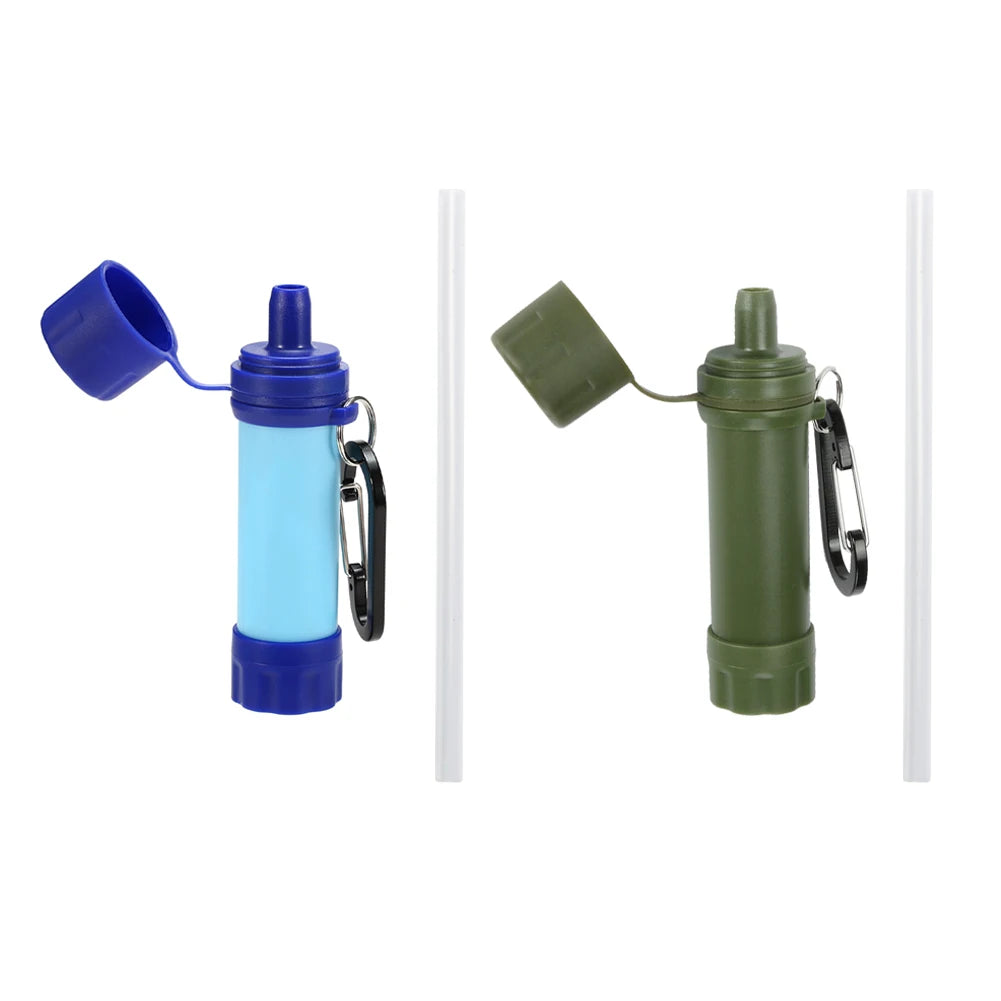 Emergency Gear Water Purifier for Hiking