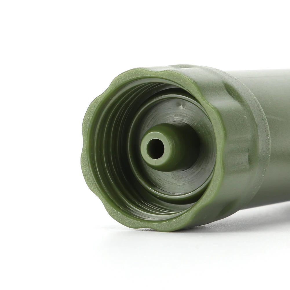 Emergency Gear Water Purifier for Hiking