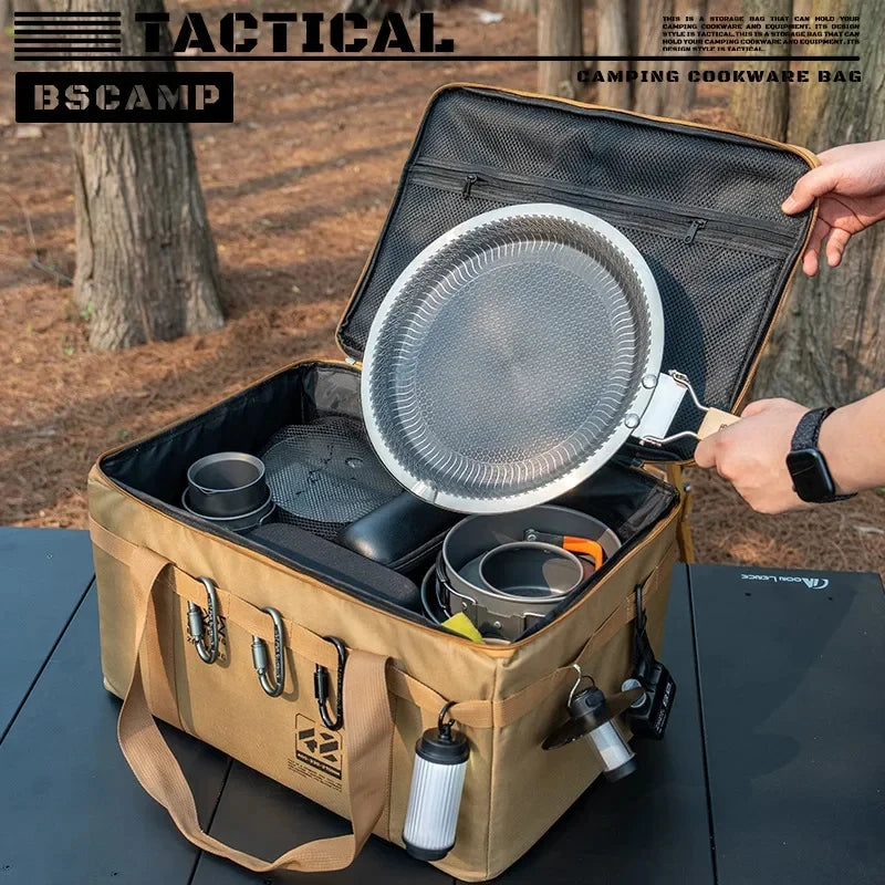 30-42L Tactical Camping Storage Bag