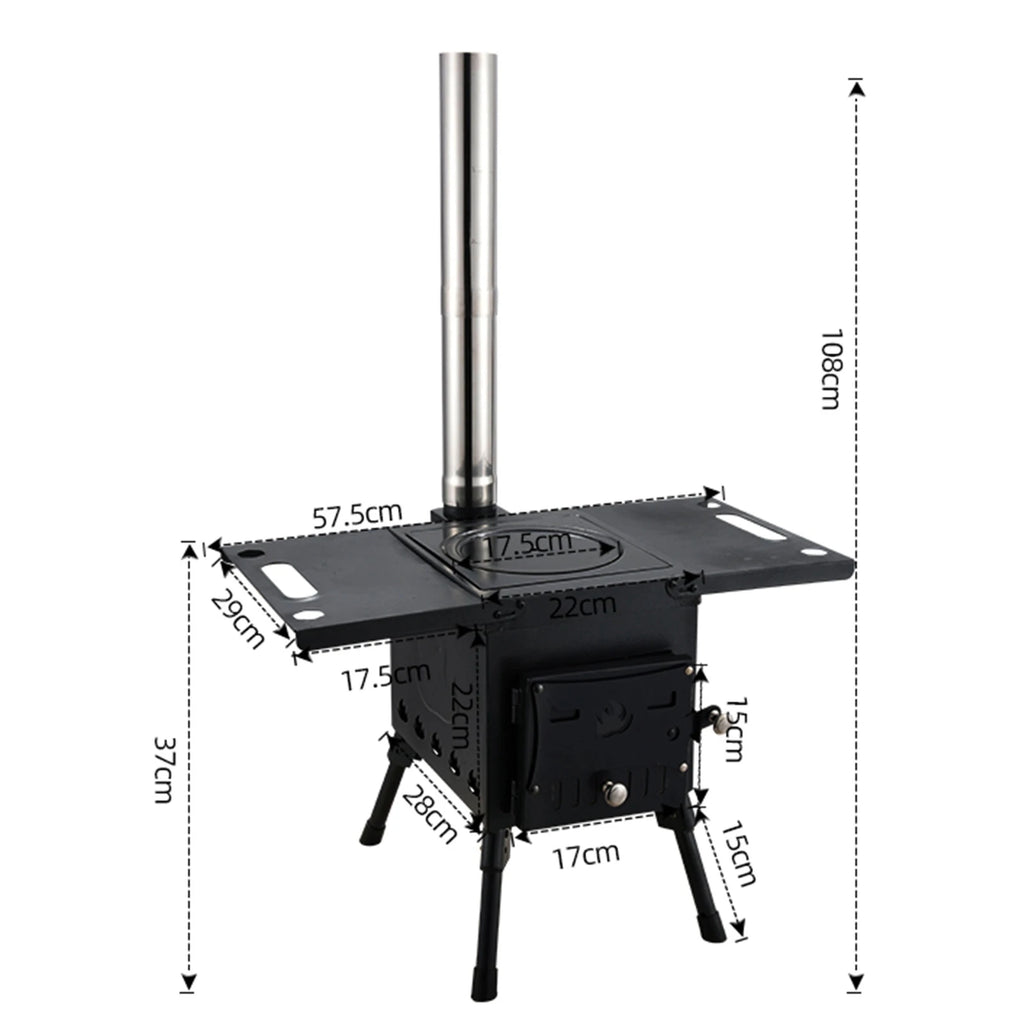 Portable Camping Wood Stove