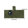 Poncho sleeping bag