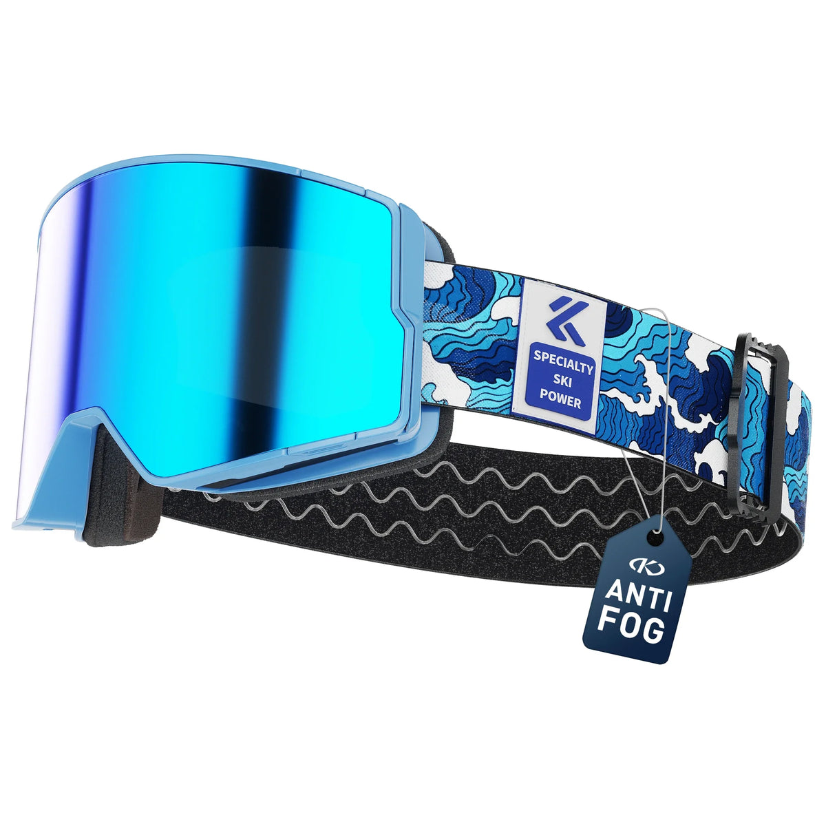 Photochromic Snow Goggles Snowboard Anti-Fog Mask