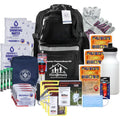 My Family All-in-One 4 Person, 72 Hour Emergency Survival Kit for Fires, Earthquakes, Hurricanes, Floods, Tsunami and Othe
