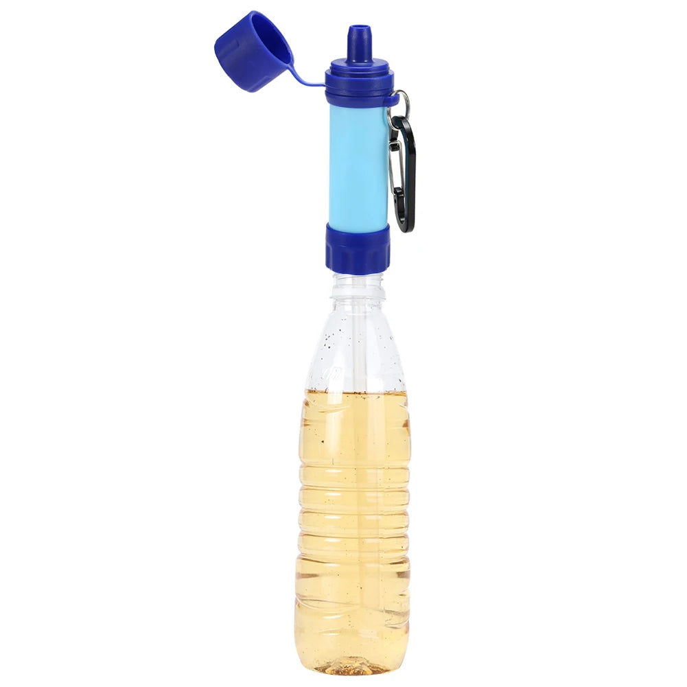 Emergency Gear Water Purifier for Hiking