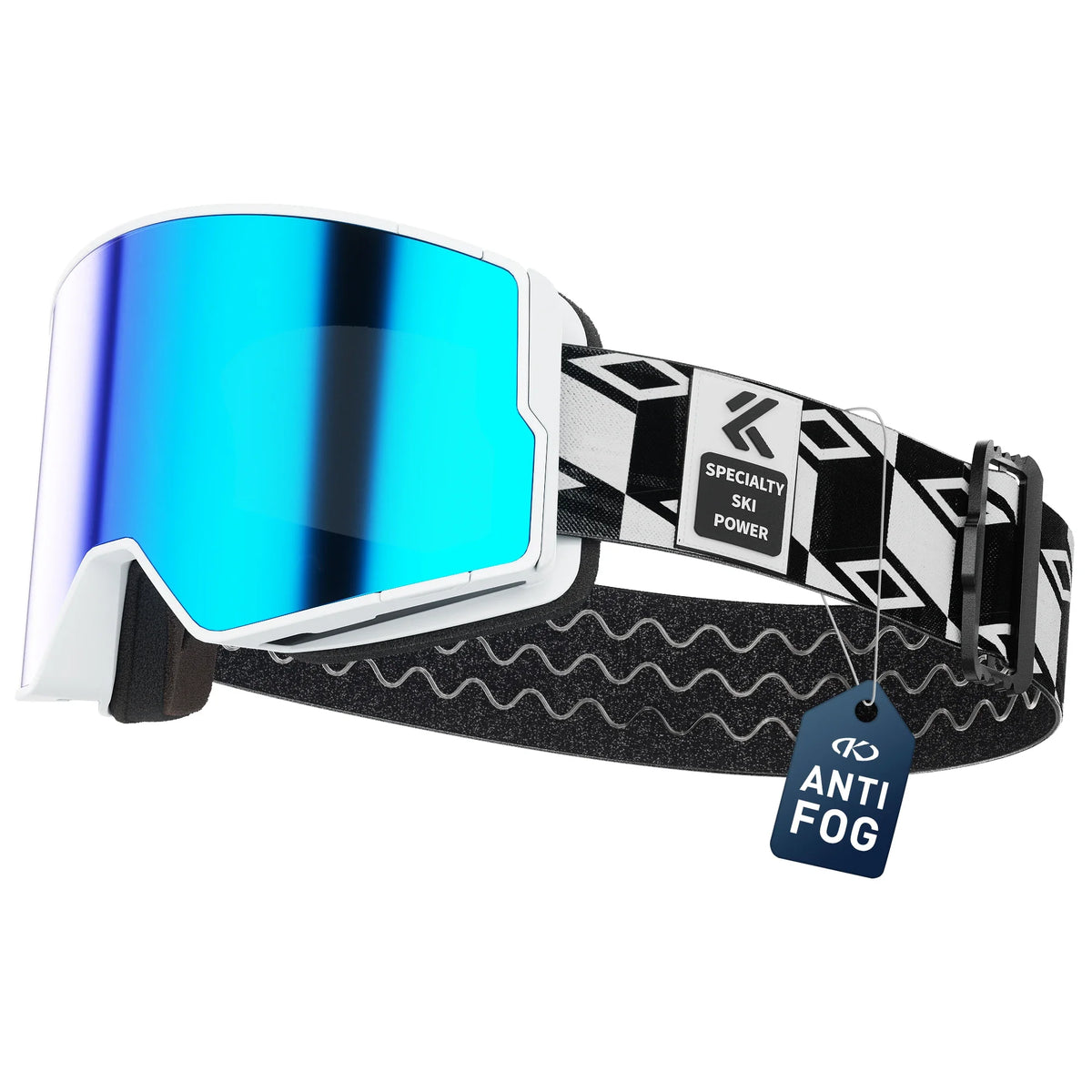 Photochromic Snow Goggles Snowboard Anti-Fog Mask